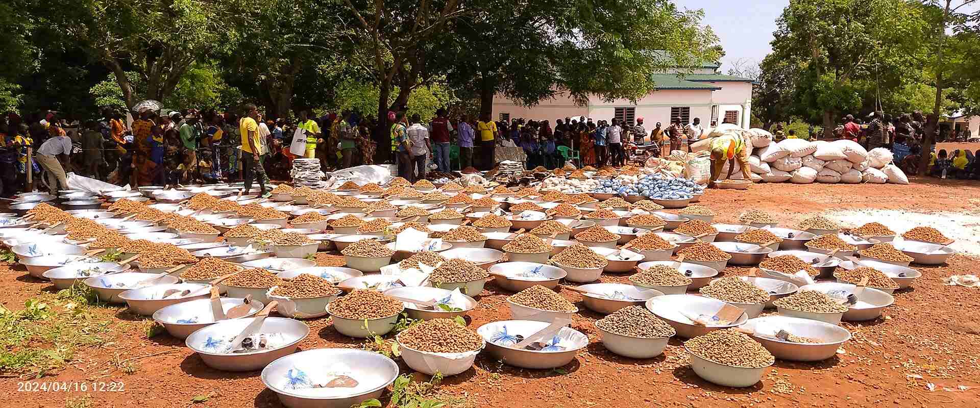 Réponse d’Urgence au renforcement de la Sécurité Alimentaire et des Moyens d’Existence en faveur des personnes les plus vulnérables de la sous-préfecture de Zemio (Préfecture de Haut Mbomou, RCA)