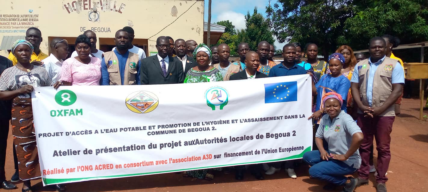 Projet d’accès à l’eau potable et promotion de l’hygiène et assaissement dans la commune de Bégoua 2